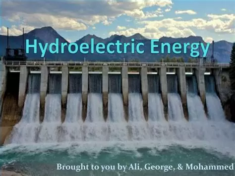 hydroelectric energy by fayway