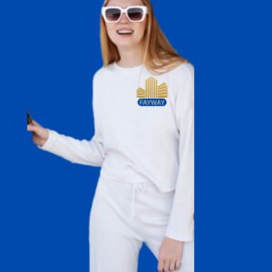 Fayway White sweatshirt